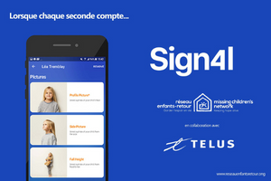 Prenez la sécurité des enfants en main avec SIGN4L!